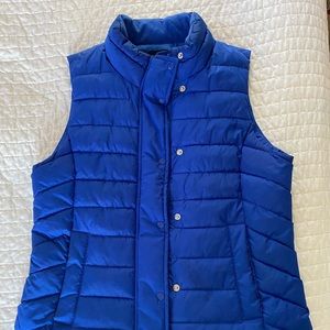 Gap Women’s Blue Vest - excellent condition!